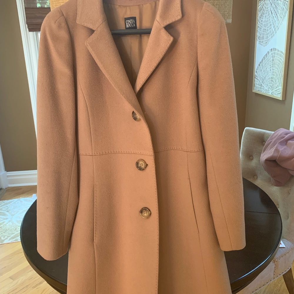 Cinzia Rocca Pure Virgin wool coat